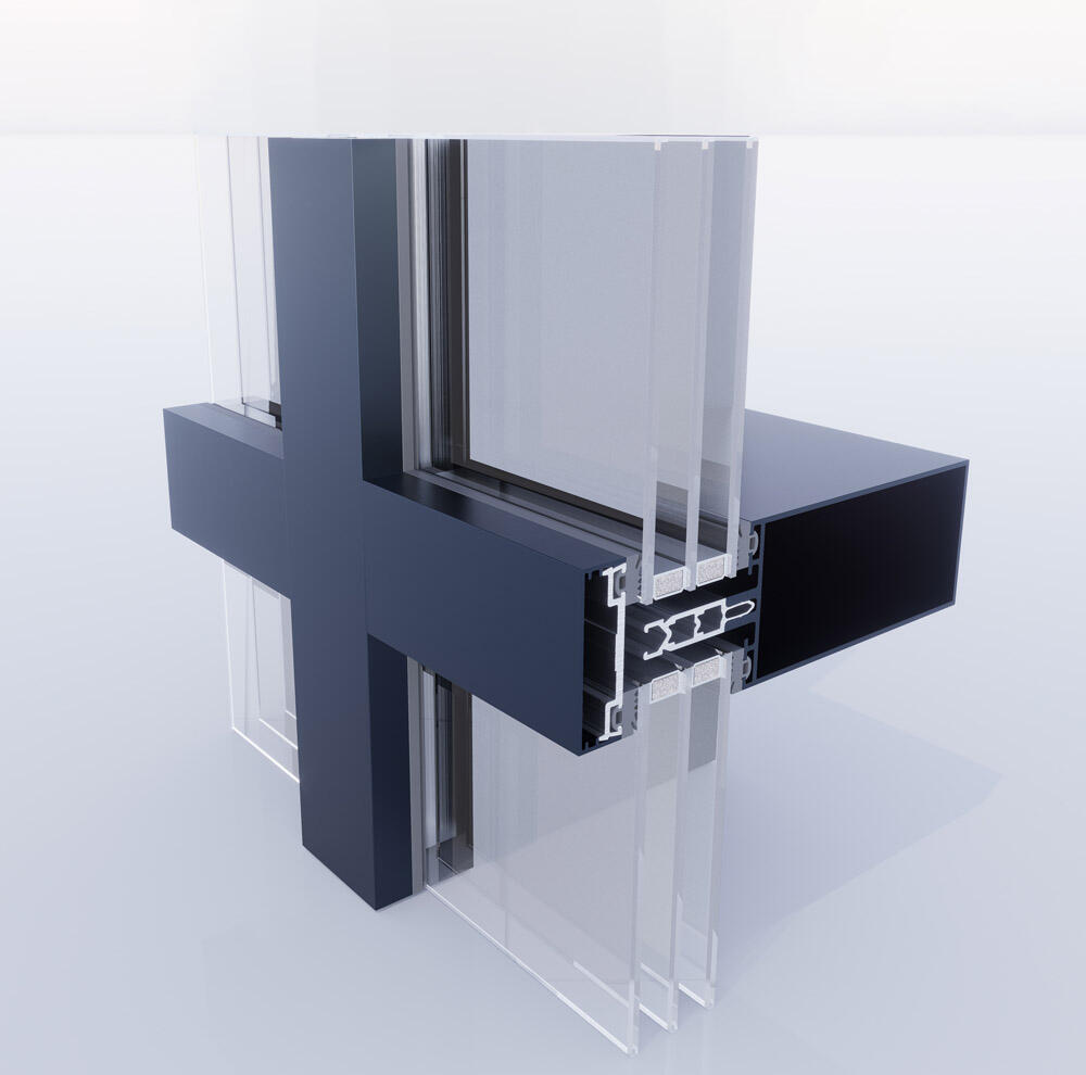 50mm Aluminum Facade