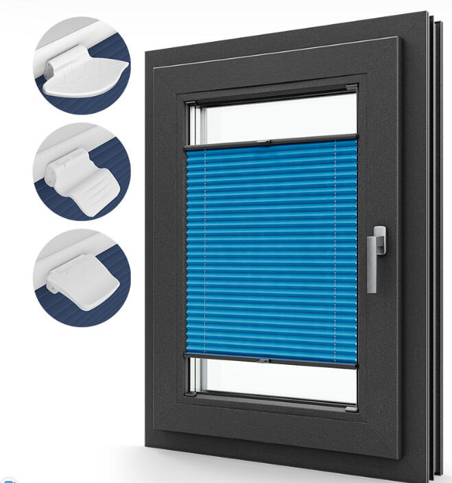Pleated Blinds